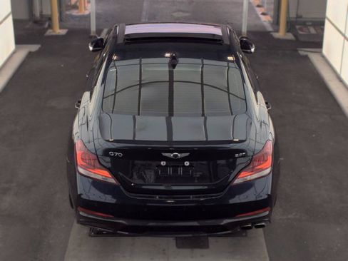 Used 2019 Genesis G70 2.0T Advanced w/ Sport Package RWD image 5