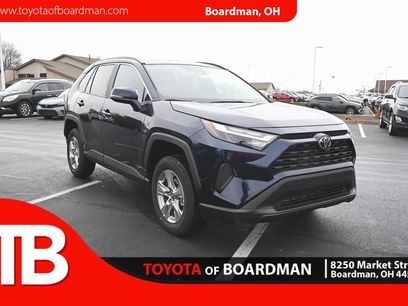New 2025 Toyota RAV4 XLE