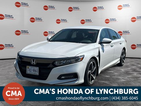 Used 2018 Honda Accord Sport image 1