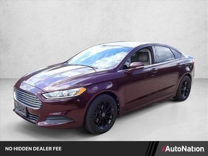 Used 2013 Ford Fusion SE