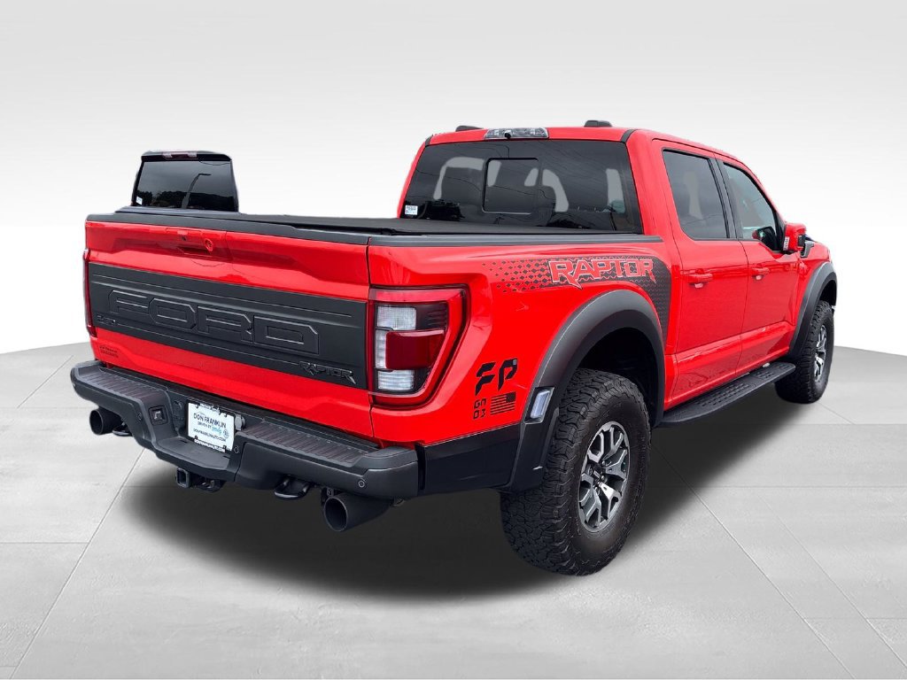 Used 2023 Ford F150 Raptor w/ Blue Interior Package AWD/4WD image 5