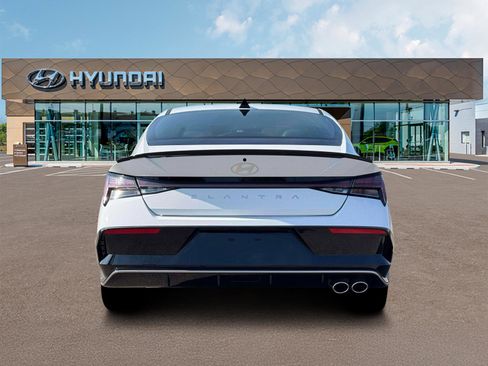 New 2026 Hyundai Elantra N Line FWD image 6
