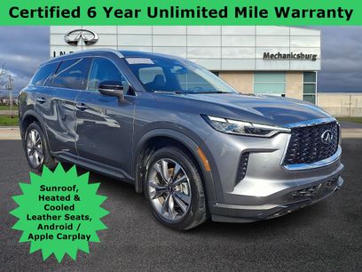 Certified 2023 INFINITI QX60 Luxe w/ Cargo Package