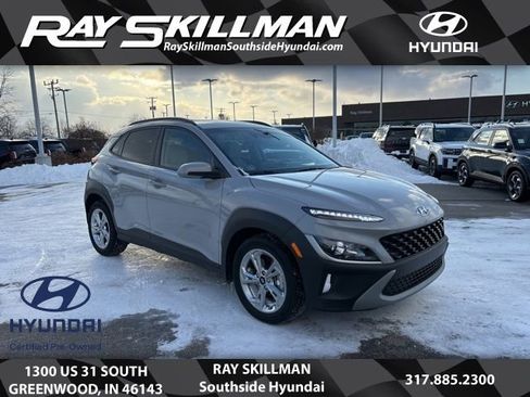 Certified 2023 Hyundai Kona SEL image 1