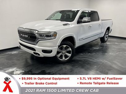 Used 2021 RAM 1500 Limited