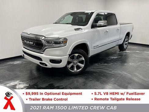 Used 2021 RAM 1500 Limited image 1