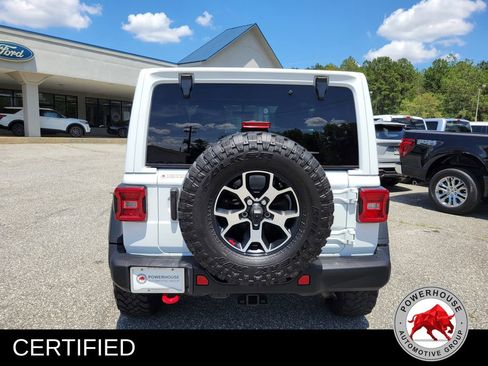 Used 2022 Jeep Wrangler Rubicon w/ Steel Bumper Group AWD/4WD image 5