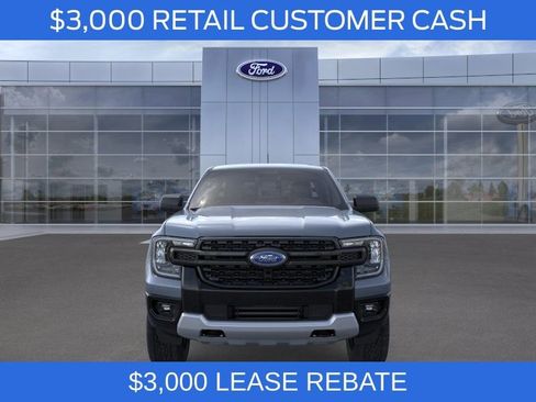 New 2025 Ford Ranger XLT w/ Equipment Group 301A High AWD/4WD image 6