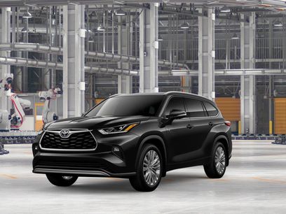 New 2026 Toyota Highlander Platinum