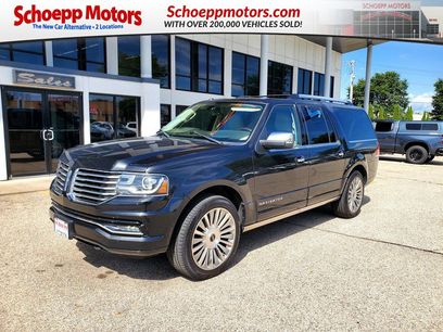 Used 2015 Lincoln Navigator L 4WD w/ Equipment Group 101A Reserve