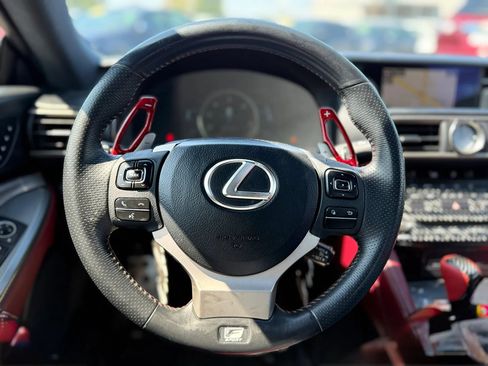 Used 2015 Lexus RC 350 w/ F Sport w/Summer Tires RWD image 18