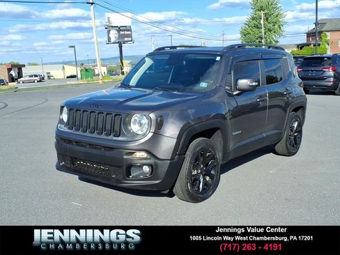 Used 2018 Jeep Renegade Altitude w/ Safety & Security Group AWD/4WD image 1
