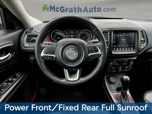 Used 2018 Jeep Compass Trailhawk w/ Leather Interior Group AWD/4WD image 11