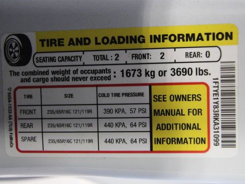 Used 2024 Ford Transit 150 Low Roof RWD image 35