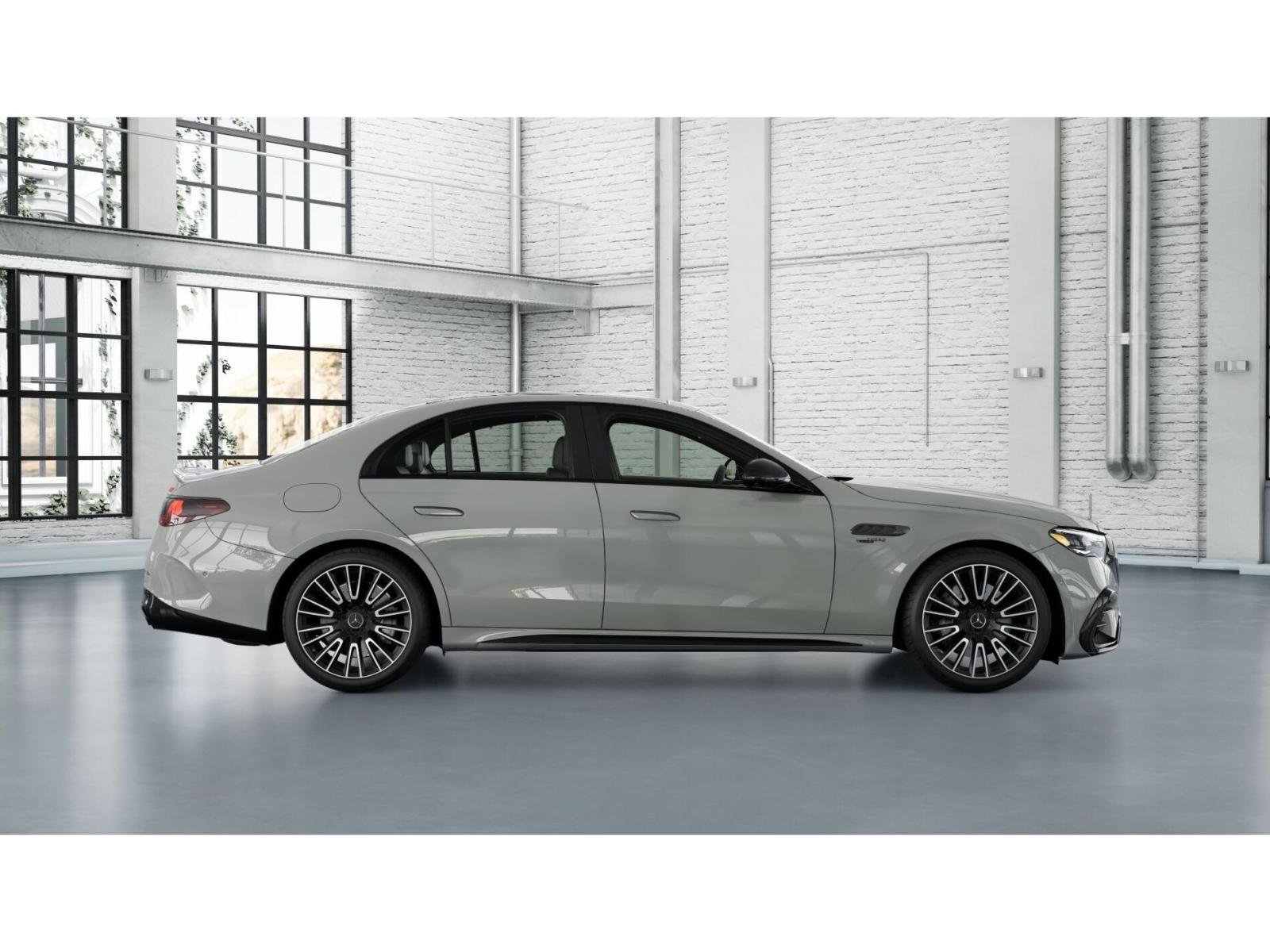 New 2026 Mercedes-Benz E 53 AMG e 4MATIC Sedan image 2