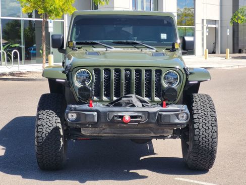 Used 2021 Jeep Wrangler Unlimited Rubicon AWD/4WD image 2