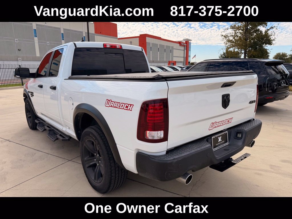 Used 2021 RAM 1500 Warlock w/ Trailer & Traction Group AWD/4WD image 2