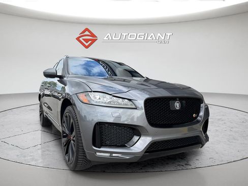 Used 2018 Jaguar F-PACE S AWD/4WD image 14