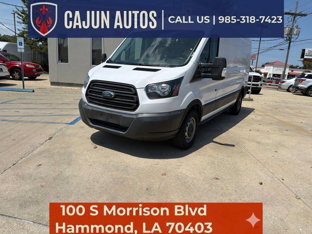 Used 2018 Ford Transit 250 148 Medium Roof RWD image 3