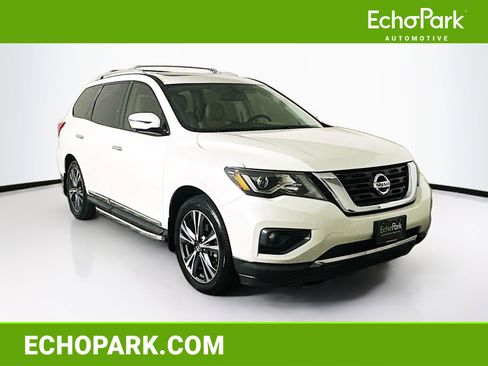 Used 2020 Nissan Pathfinder Platinum w/ Cargo Package image 1