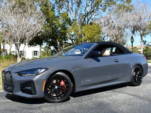 Used 2022 BMW 430i Convertible w/ M Sport Package image 24