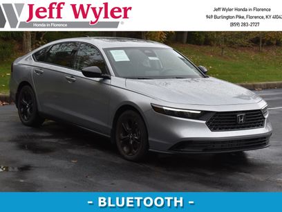 Used 2025 Honda Accord SE