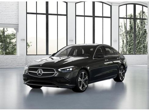 New 2025 Mercedes-Benz C 300 Sedan image 88