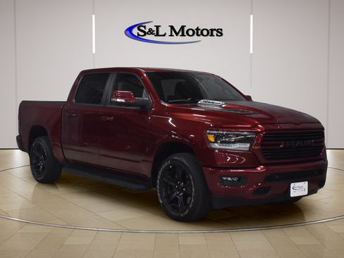 Used 2021 RAM 1500 Sport w/ Level 2 Equipment Group AWD/4WD image 8