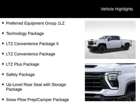 New 2026 Chevrolet Silverado 2500 LTZ AWD/4WD image 17