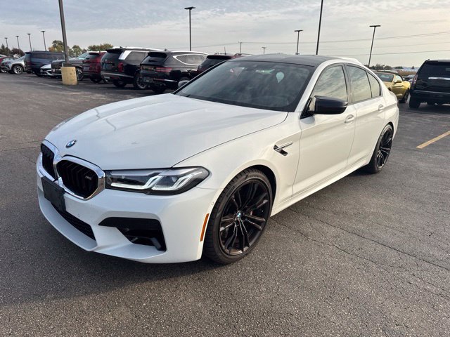 Used 2022 BMW M5 w/ Executive Package AWD/4WD image 7