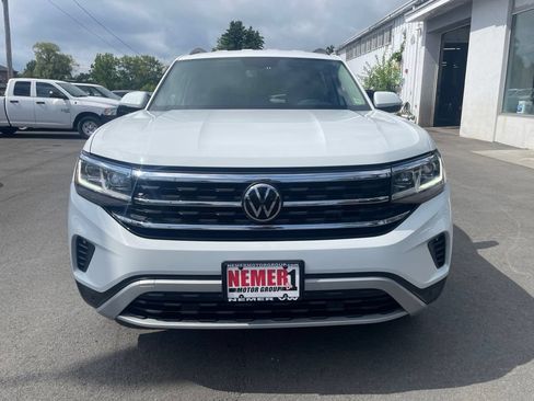 Used 2023 Volkswagen Atlas SE AWD/4WD image 8