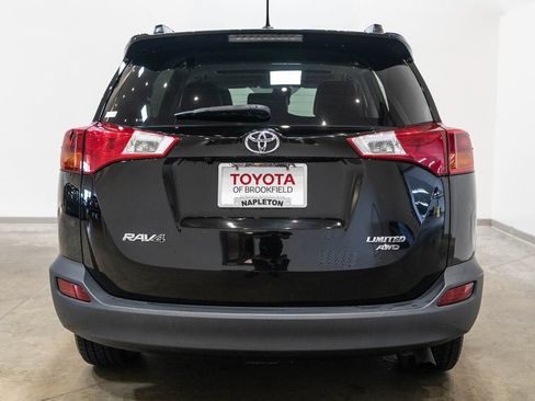 Used 2015 Toyota RAV4 Limited w/ Technology Package AWD/4WD image 8