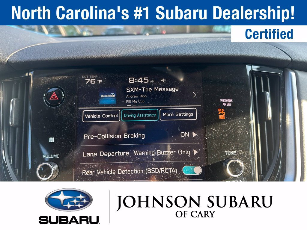 Certified 2025 Subaru Outback Premium w/ Popular Package #1A AWD/4WD image 10