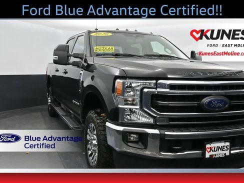 Certified 2020 Ford F350 Lariat w/ Lariat Value Package image 1