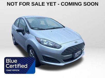 Used 2017 Ford Fiesta SE