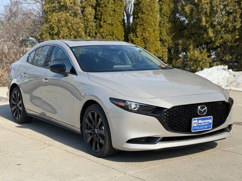 New 2026 MAZDA MAZDA3 2.5 Turbo Sedan w/Premium Plus image 1