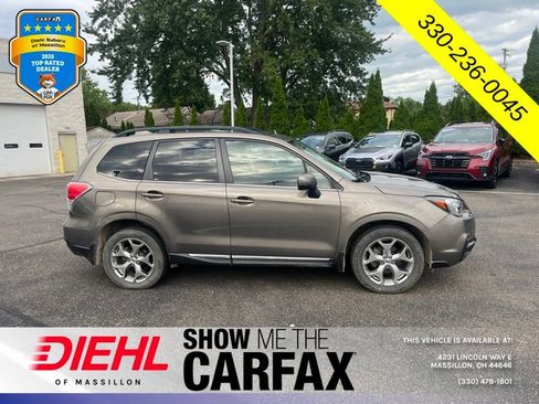 Used 2018 Subaru Forester 2.5i Touring w/ Popular Package #2 AWD/4WD image 2