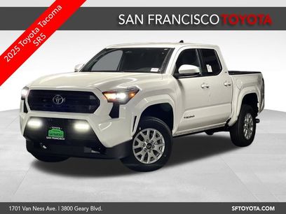 New 2025 Toyota Tacoma SR5