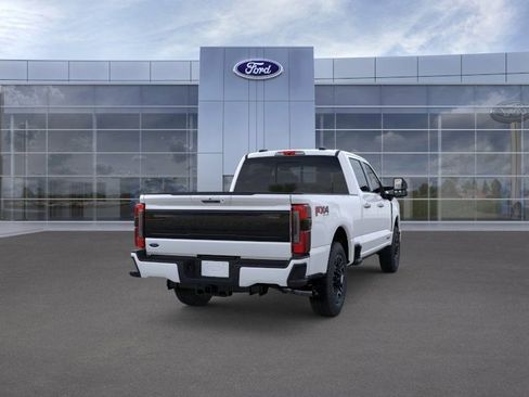 New 2025 Ford F350 Platinum AWD/4WD image 8