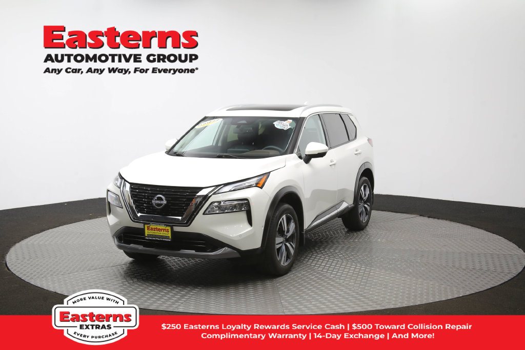 Used 2023 Nissan Rogue SL w/ SL Premium Package AWD/4WD image 59