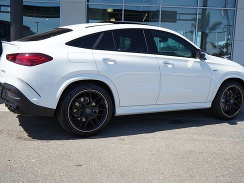 New 2025 Mercedes-Benz GLE 53 AMG 4MATIC Coupe image 9