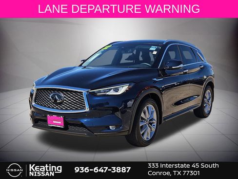Used 2022 INFINITI QX50 Luxe image 8