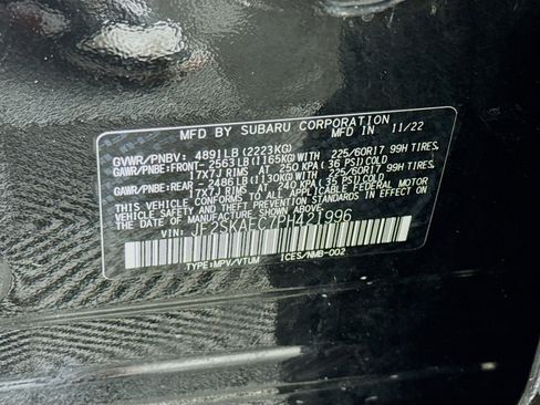 Used 2023 Subaru Forester Premium AWD/4WD image 39