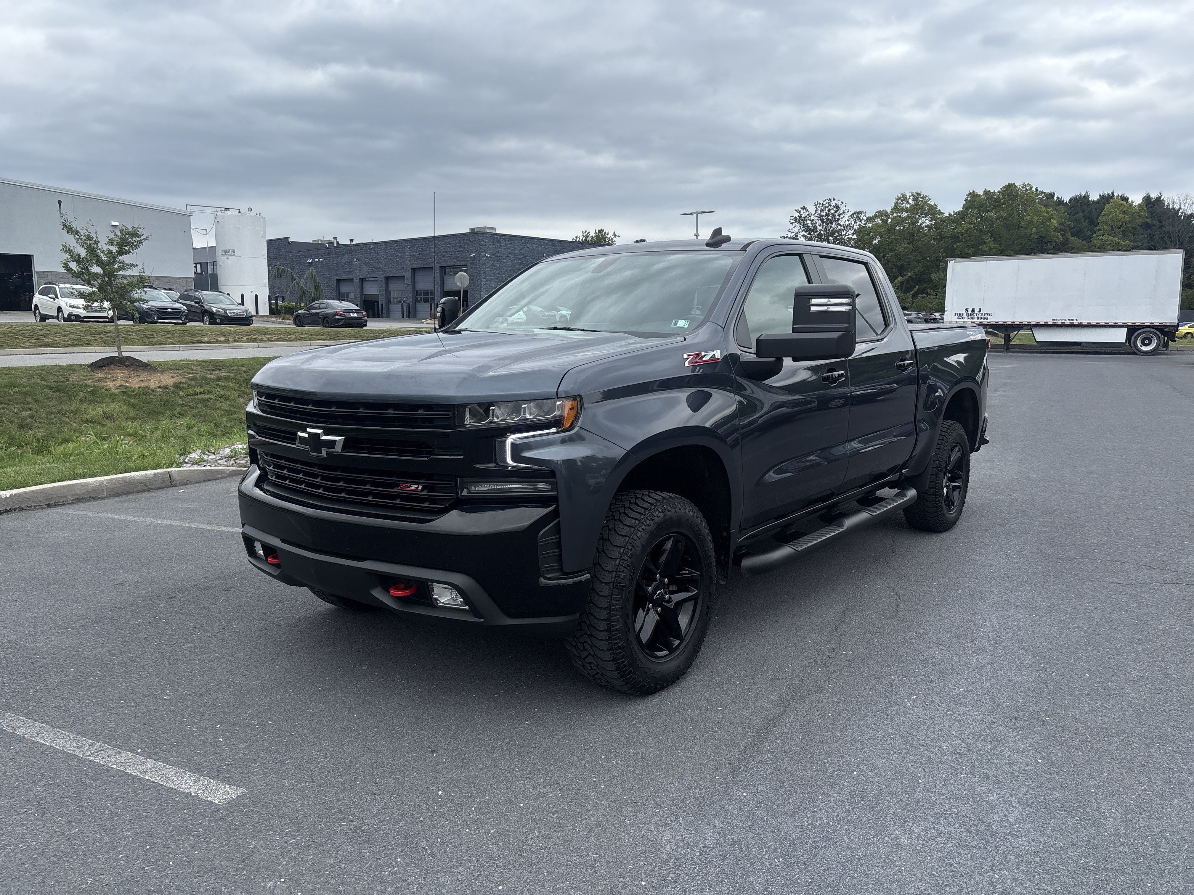 Used 2021 Chevrolet Silverado 1500 LT Trail Boss w/ Convenience Package II AWD/4WD image 16