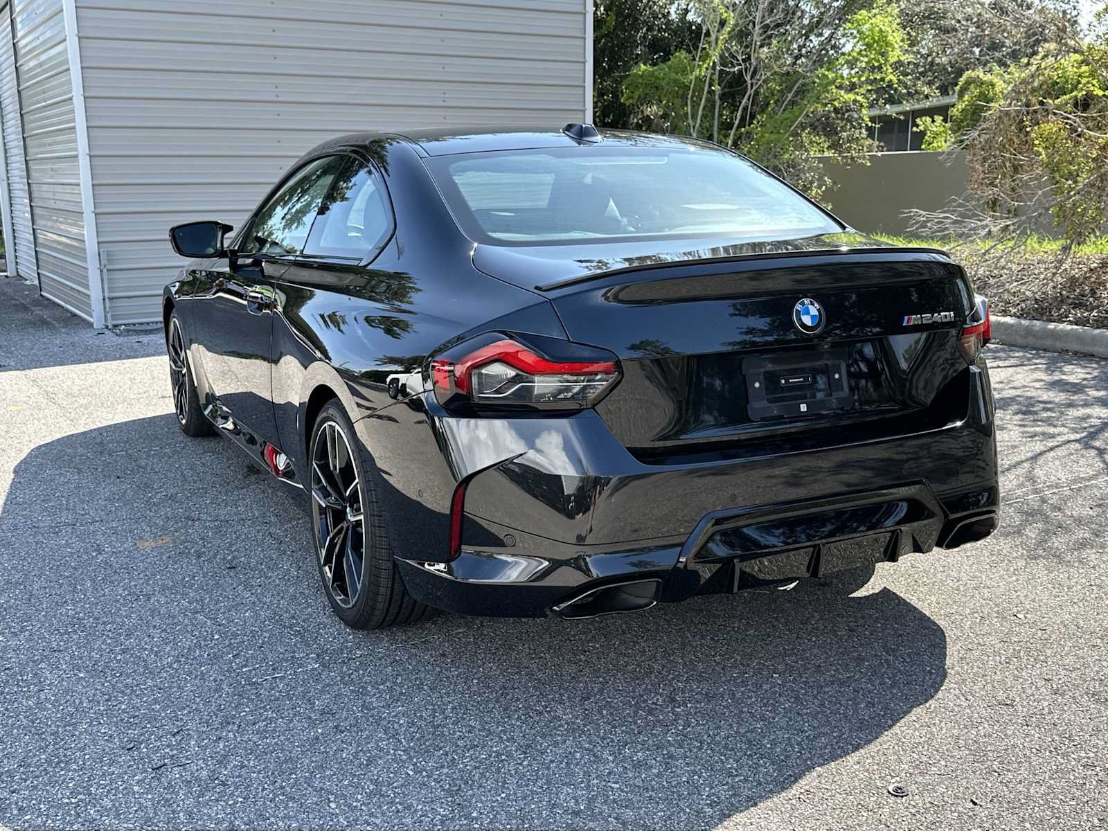 Used 2025 BMW M240i Coupe RWD image 4