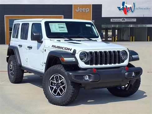 New 2025 Jeep Wrangler Unlimited Rubicon image 1