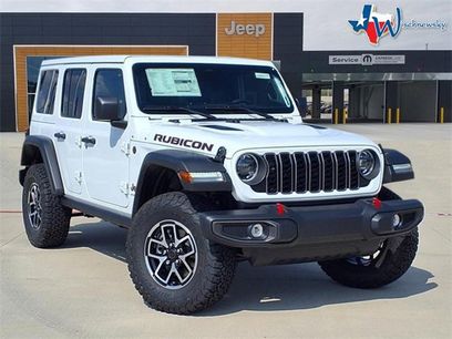 New 2025 Jeep Wrangler Unlimited Rubicon