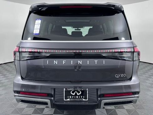 New 2026 INFINITI QX80 Pure w/ Cargo Package image 6