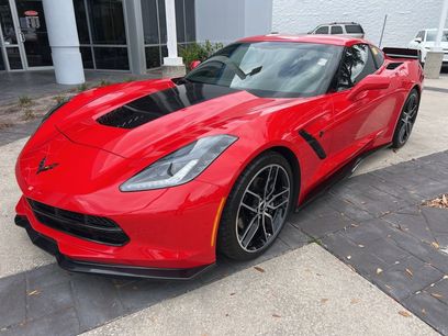 Used 2017 Chevrolet Corvette Stingray Coupe w/ 1LT