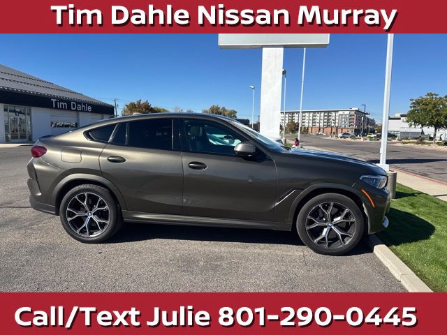 Used 2020 BMW X6 M50i AWD/4WD image 14